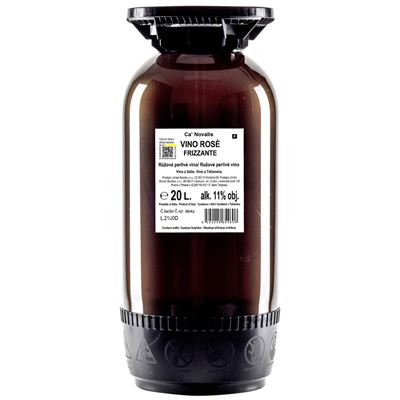 CA´Novalis Rosé Frizzante 20 l KEG