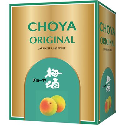 CHOYA Švestkové víno 5 l BiB