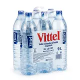 Vittel Voda minerální neperlivá 6 x 1,5 l PET