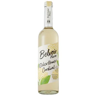 Belvoir Elderflower Cordial sirup bezový květ 6 x 500 ml