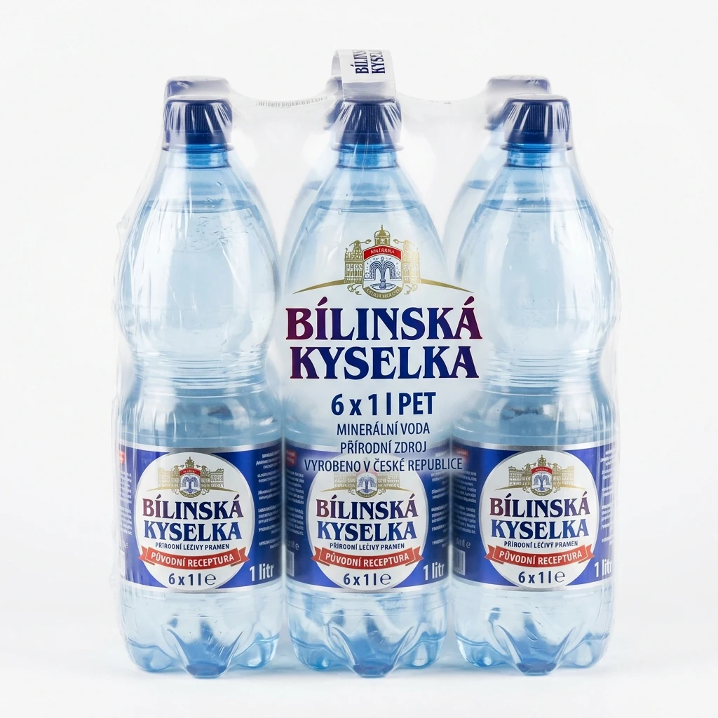 Bílinská kyselka 6 x 1 l PET