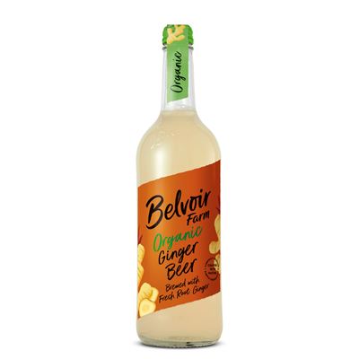 Belvoir Farm Limonáda Ginger Beer/zázvorové pivo 750 ml