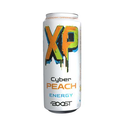 XP Boost Energy broskev 24 x 500 ml