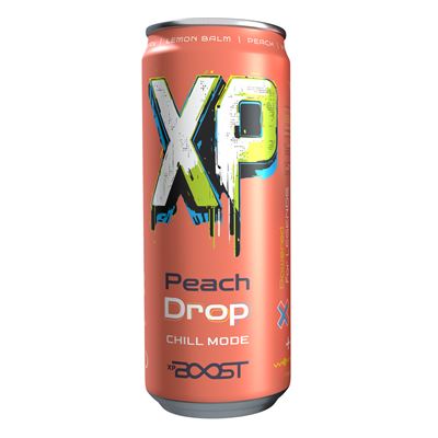 XP Boost Energy broskev 24 x 330 ml
