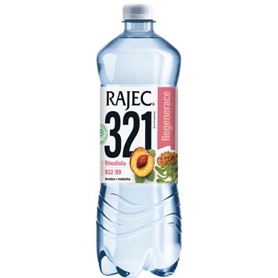 RAJEC 321 Broskev meduňka 8 x 750 ml