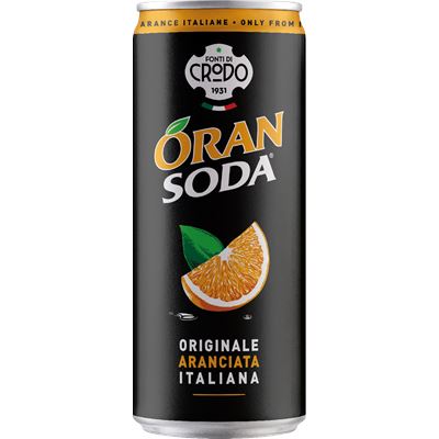 Crodo Oransoda 24 x 330 ml