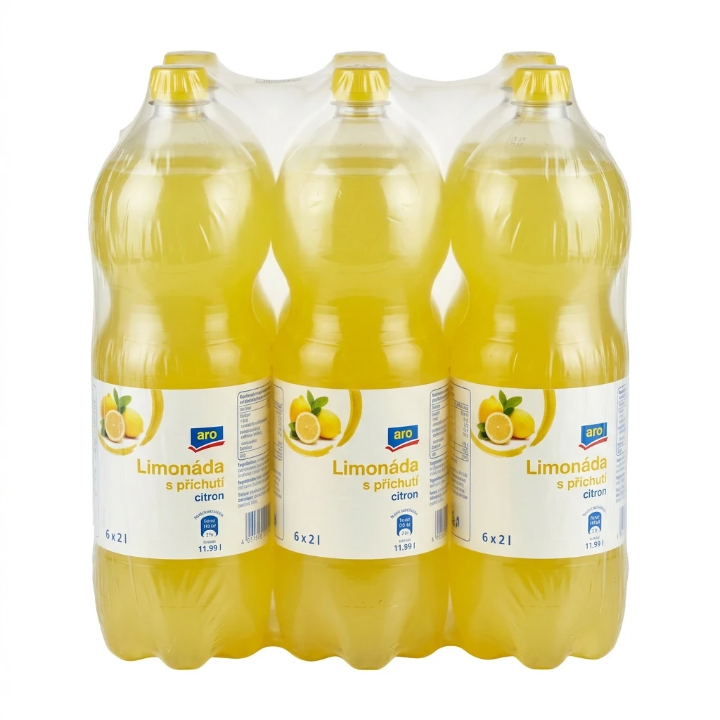 aro Limonáda s příchutí citron 6 x 2 l
