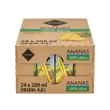 RIOBA Ananas 100 % džus 24 x 200 ml