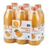 aro Pomeranč 100 % 6 x 1 l PET