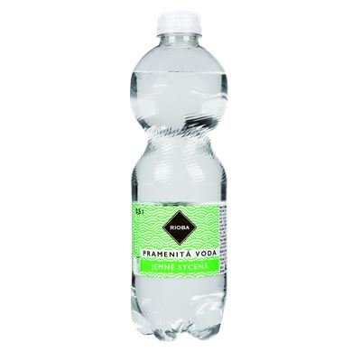 RIOBA Voda jemně perlivá 12 x 500 ml