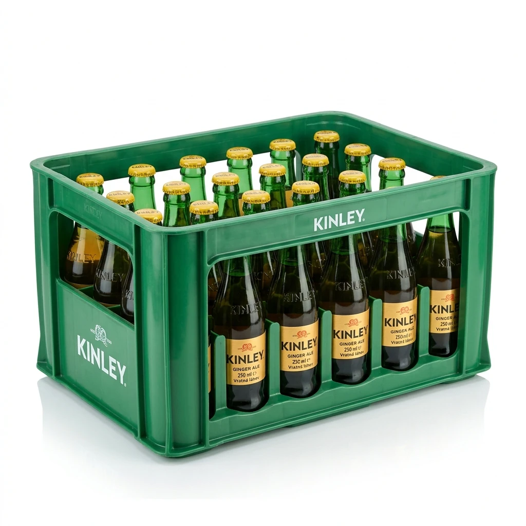 KINLEY Ginger Ale 24 x 250 ml vratná láhev