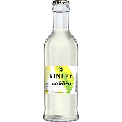 KINLEY Grape 24 x 250 ml vratná láhev