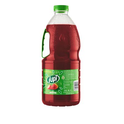 jupí Sirup jahoda 3 l