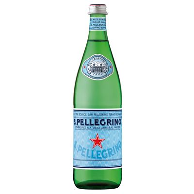 SAN PELLEGRINO Voda minerální perlivá 15 x 750 ml