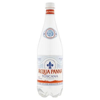 ACQUA PANNA Voda minerální neperlivá 15 x 750ml