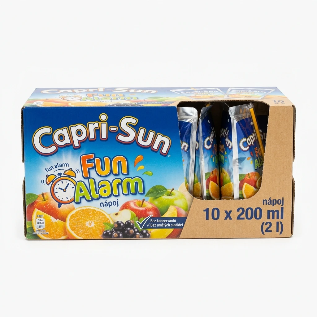 Capri-Sun Fun Alarm nápoj 10 x 200 ml