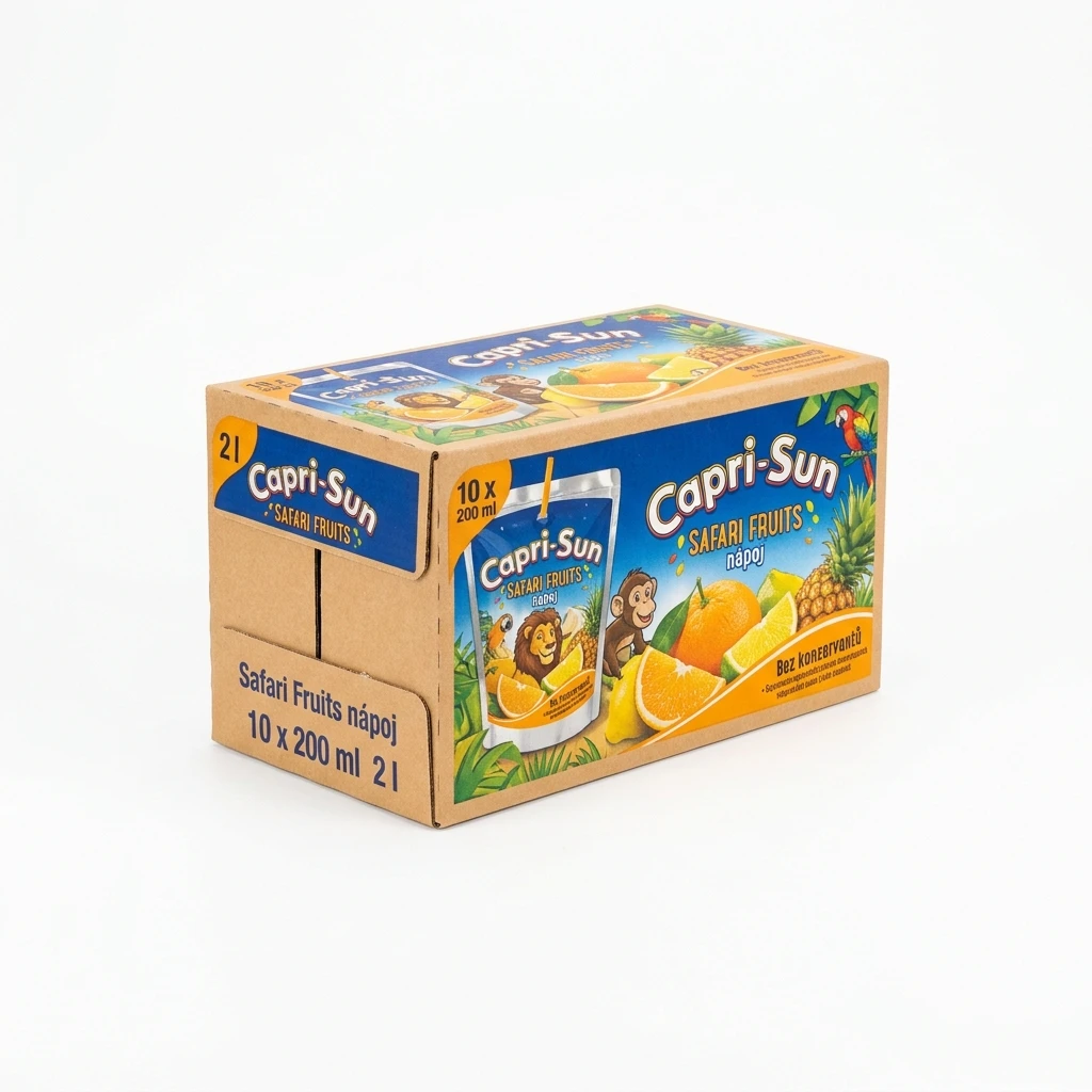 Capri-Sun Safari Fruits nápoj 10 x 200 ml