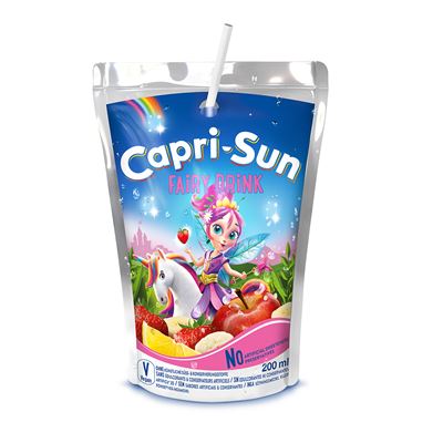 Capri-Sun Fairy Drink 10 x 200 ml
