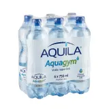 AQUILA Aquagym Voda neperlivá 6 x 750 ml
