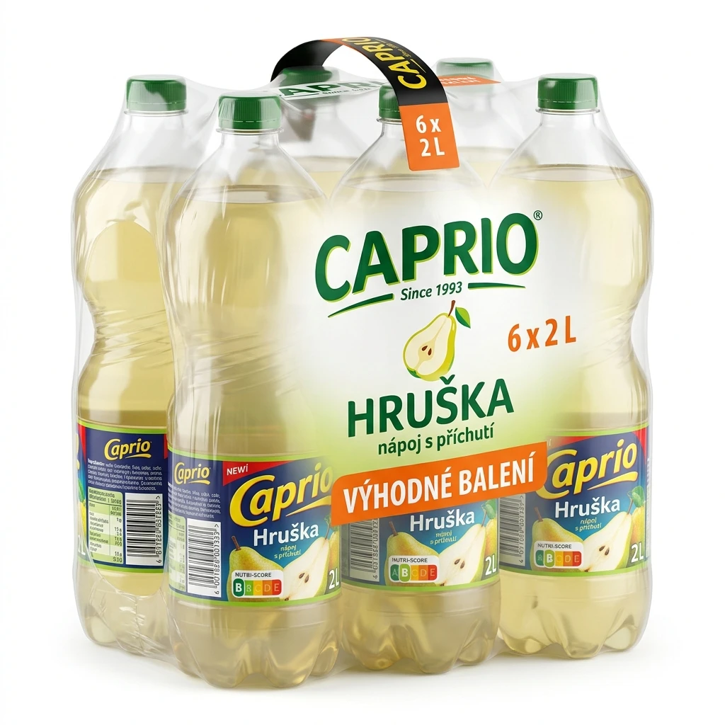 Caprio hruška nápoj 6 x 2 l