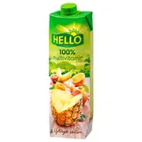 HELLO Multivitamin 100 % džus 12 x 1 l