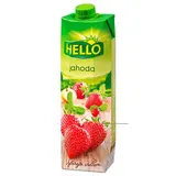 HELLO Jahoda 40 % nektar 12 x 1 l TP