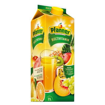 Pfanner Nektar Multivitamin 50 % 6 x 2 l