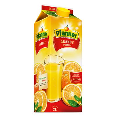 Pfanner Nektar pomeranč 50 % 6 x 2 l