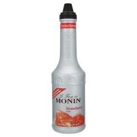 MONIN Strawberry/jahoda Purée Fruit sirup 1 l