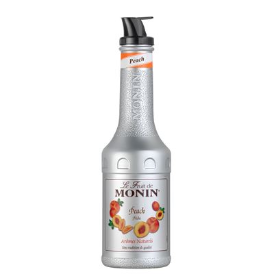 MONIN Puré Fruit Broskev 1 l