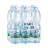 DOBRÁ VODA jemně perlivá 6 x 1,5 l PET