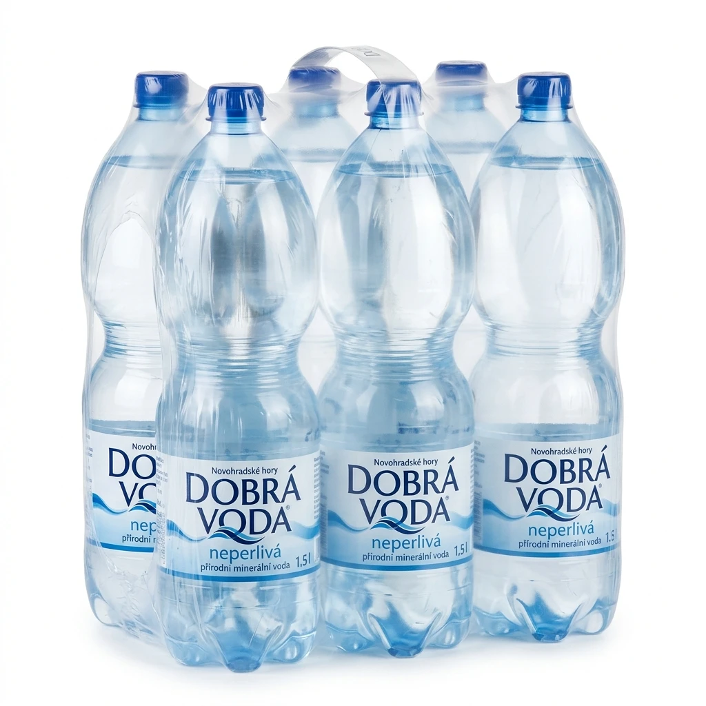 DOBRÁ VODA neperlivá 6 x 1,5 l PET