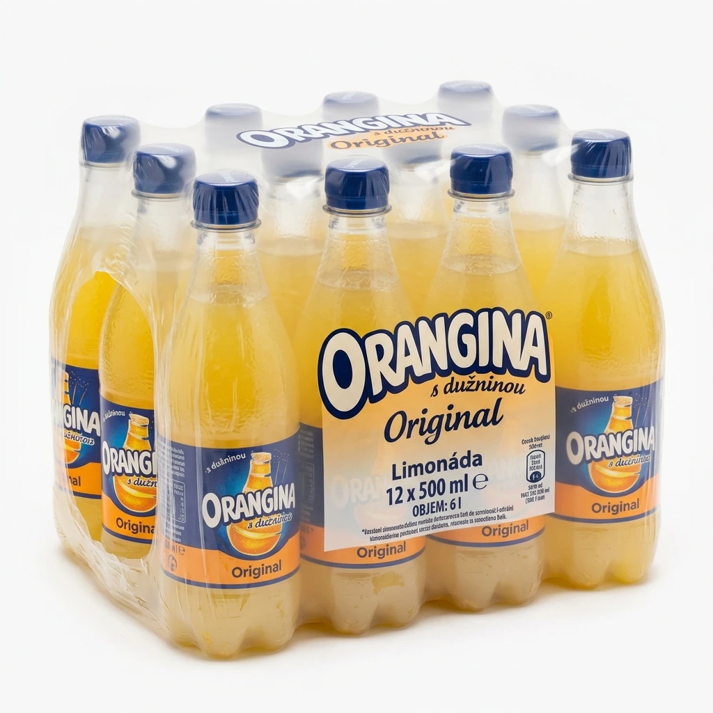 ORANGINA Original limonáda 12 x 500 ml PET