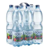 DOBRÁ VODA Ochucená lesní plody 6 x 1,5 l PET