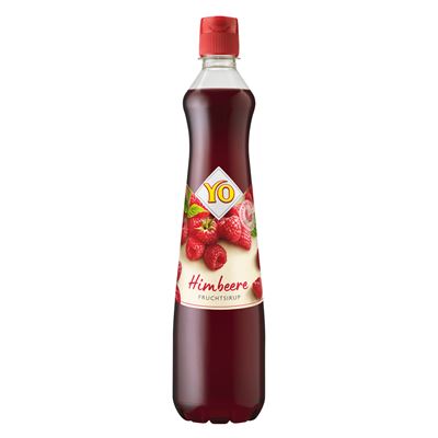 YO Sirup malinový 6 x 700 ml