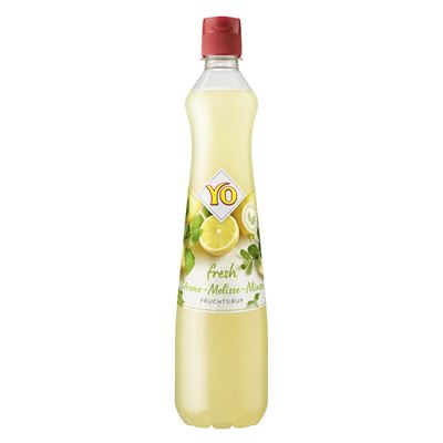 YO Sirup citron meduňka máta 6 x 700 ml