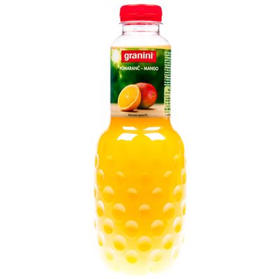 granini Nektar pomeranč mango 47 % 6 x 1 l PET