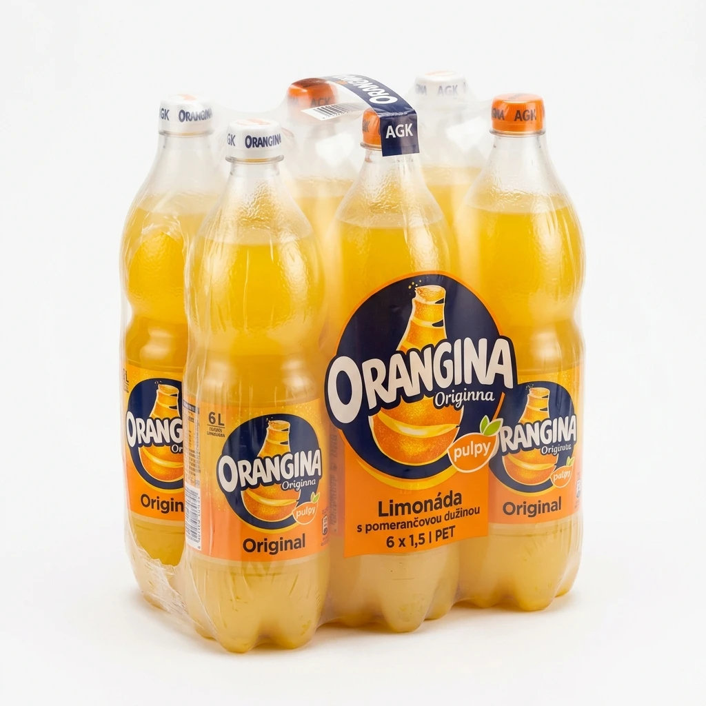 ORANGINA Original limonáda 6 x 1,5 l PET