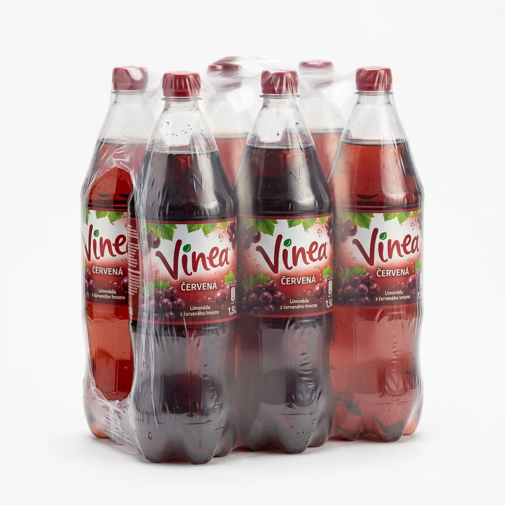 Vinea Limonáda červená 6 x 1,5 l