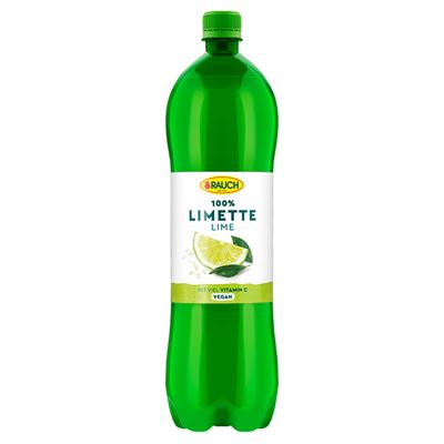 RAUCH Štáva limetková 100 % 6 x 1 l
