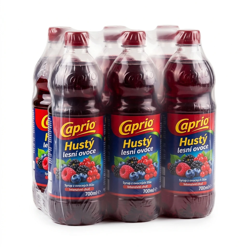 Caprio Hustý lesní ovoce 6 x 700 ml