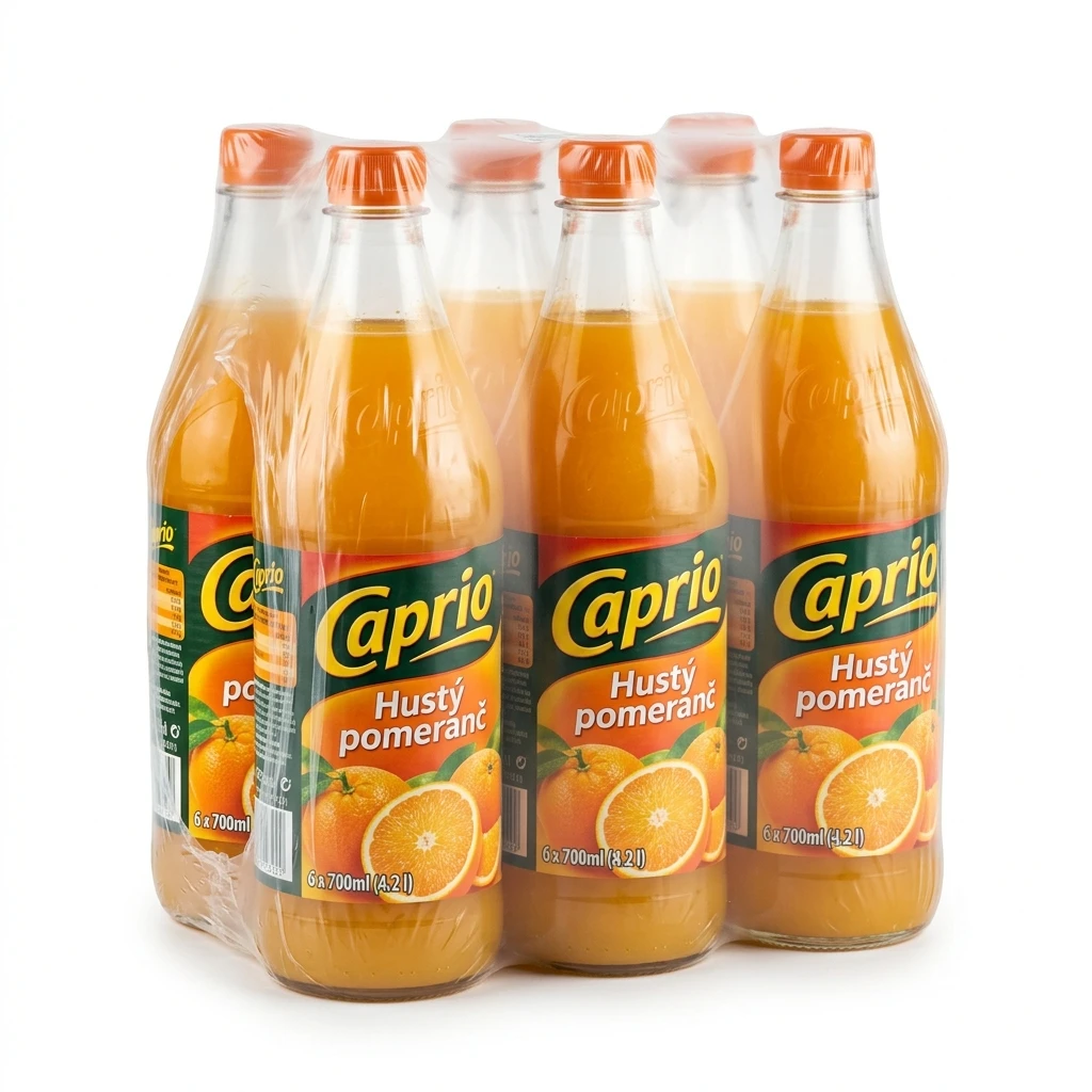 Caprio Hustý pomeranč 6 x 700ml