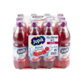 Jupík Aqua Nápoj malina 12 x 500 ml