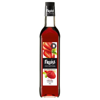 FRUISS Sirup jahoda 700 ml