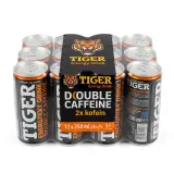 TIGER Energy Double Caffein 12 x 250 ml plech