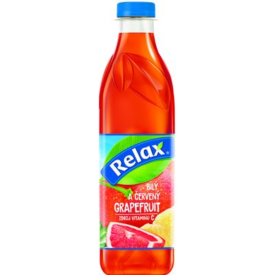 Relax Nektar červený grep 6 x 1 l PET