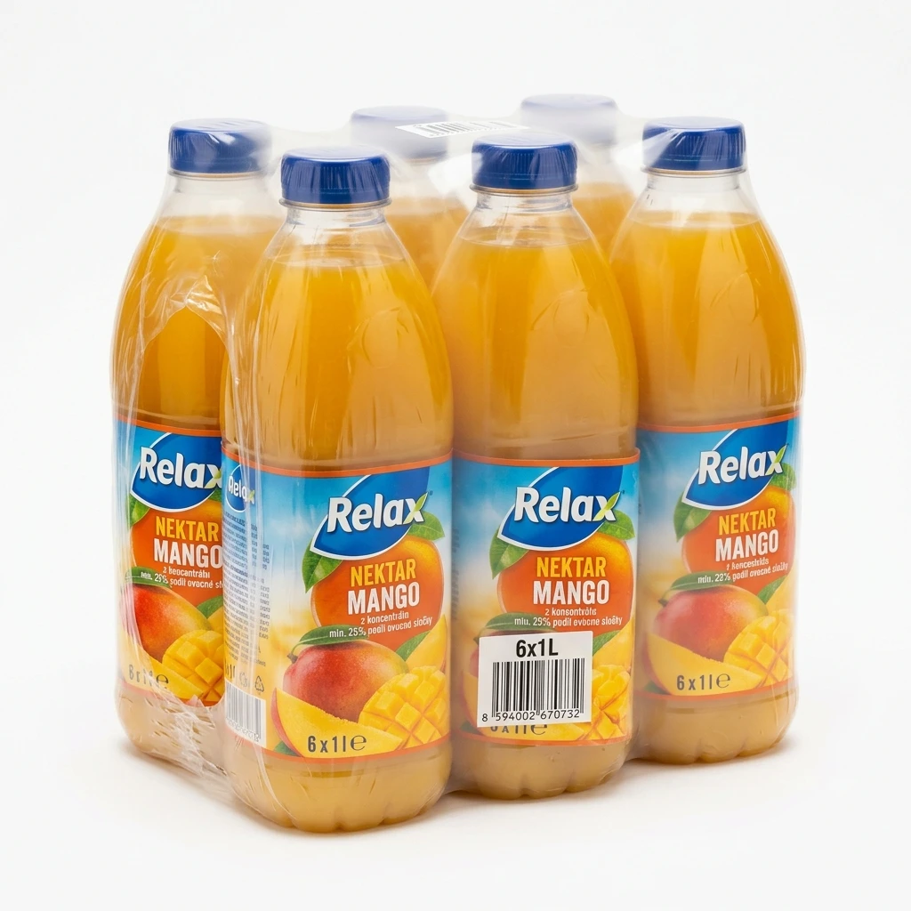 Relax Nektar Mango 6 x 1 l PET