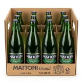 MATTONI Grand jemně perlivá 12 x 750 ml vratná láhev