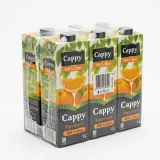 Cappy Pomeranč 100 % džus 6 x 1 l
