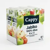 Cappy Jablko 100 % džus 6 x 1 l
